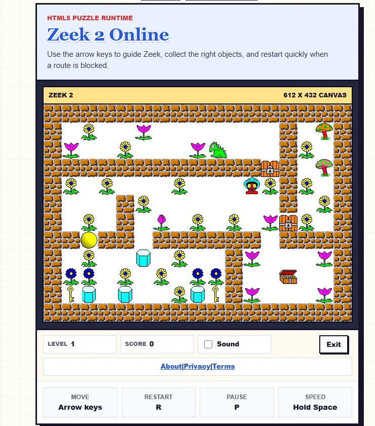 Zeek 2 level 1 gameplay